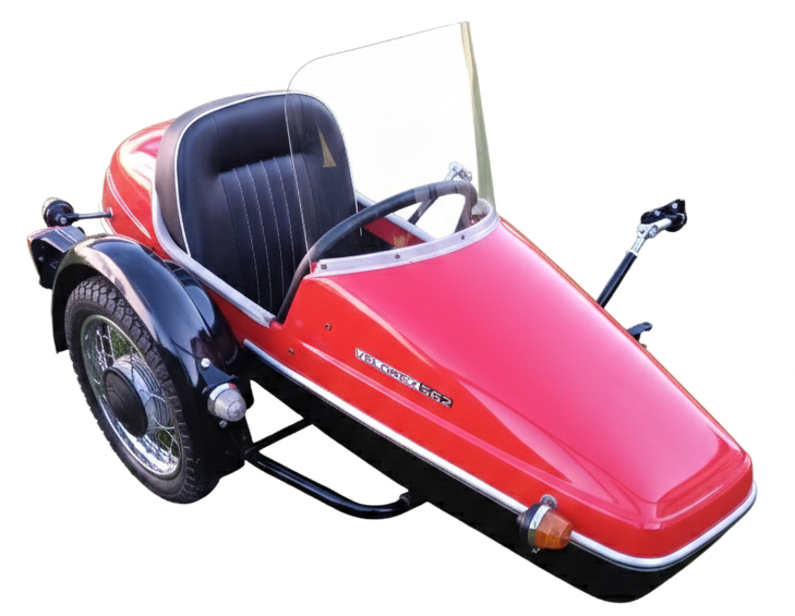 Sidecar Velorex 562
