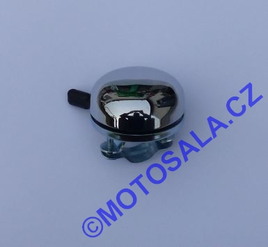 Zvonek chrom 