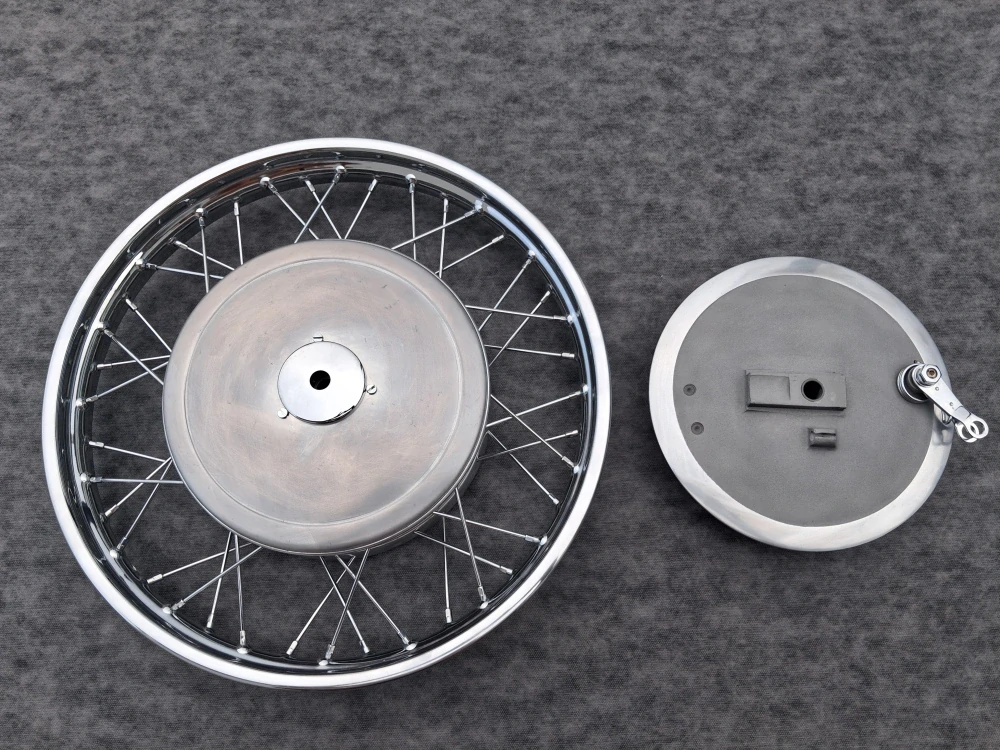 Kolo Jawa 500 OHC typ 02
