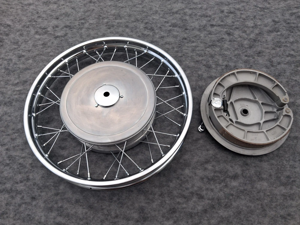 Kolo Jawa 500 OHC typ 02